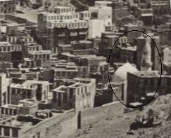 Peygamber Efendimizin doğduğu evin yerindeki mescid