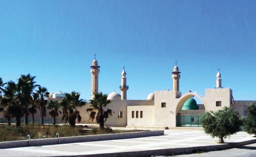 Mûte Camii ve Şehitliği