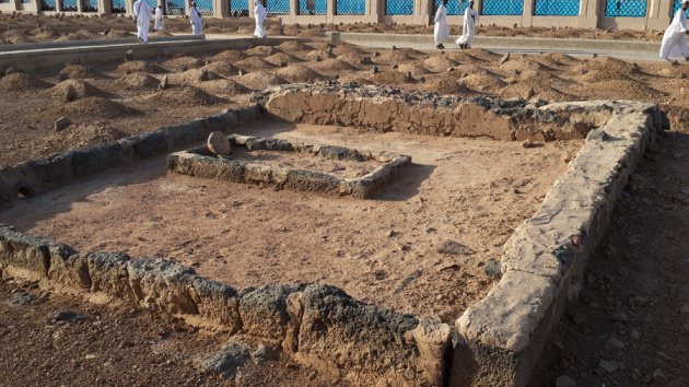 Hazret-i Osman bin Affan'ın Kabri