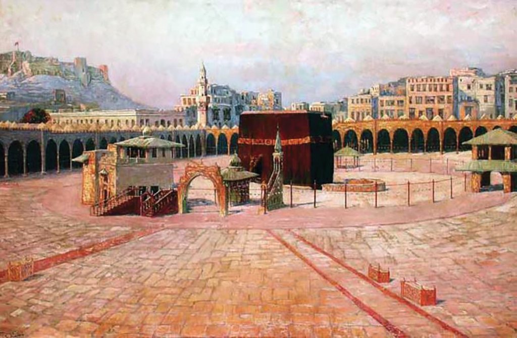 Kabe-i Şerif 1880